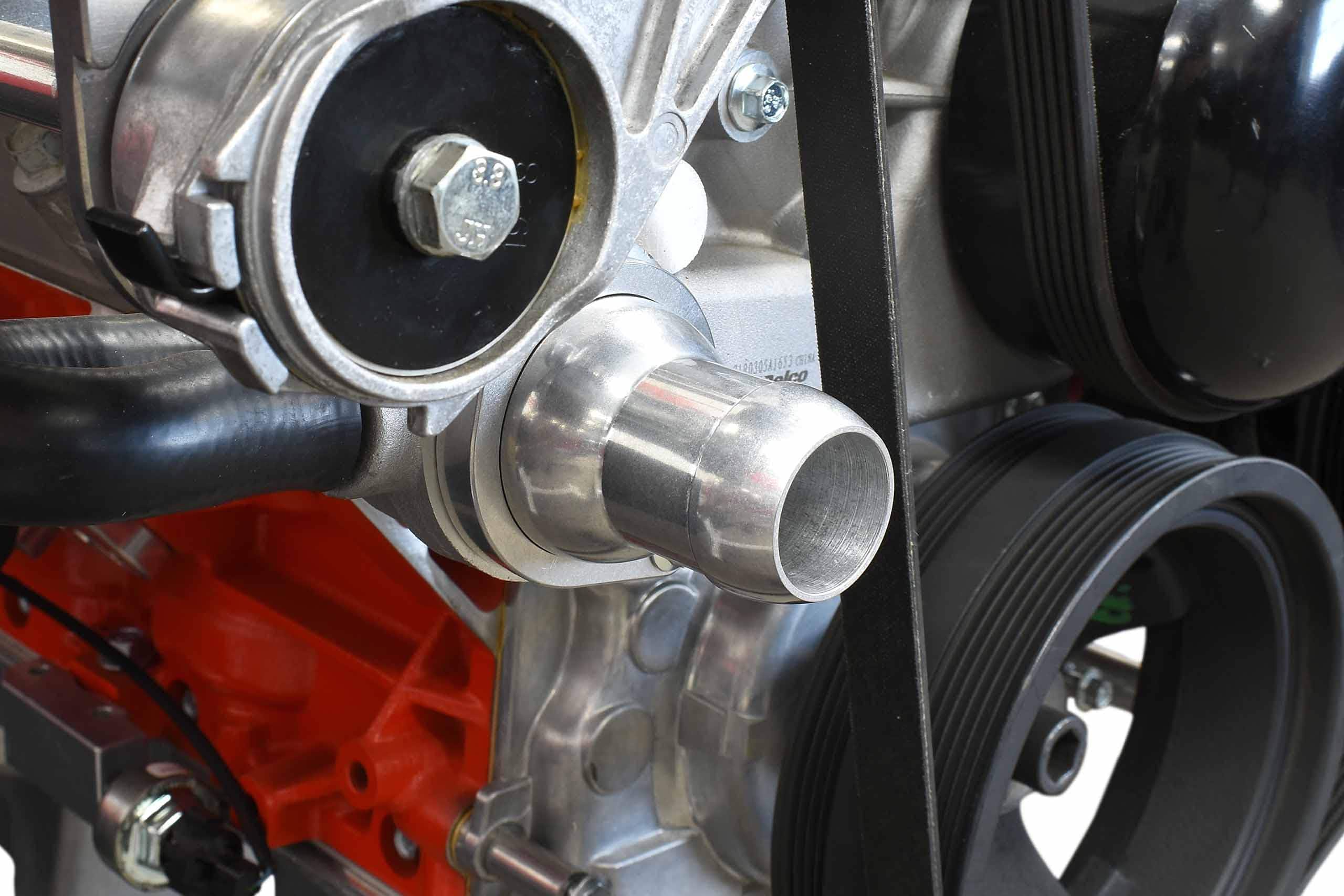 LS Gen 3 Adaptador de Cuello de Agua de Termostato Recto de - Imagen 3