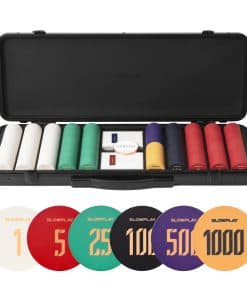 Set de Fichas de Póker de Cerámica -esistente