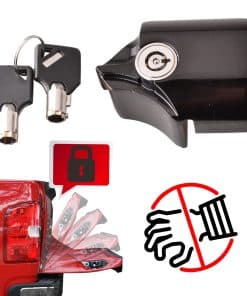 Candado antirrobo para portón trasero GrteRokky compatible