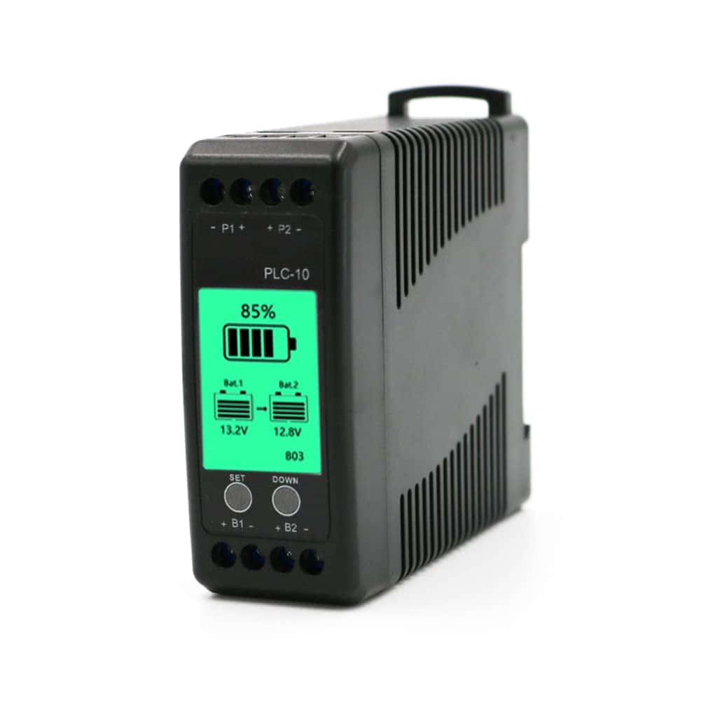 Equalizador de Batería iSunergy Equilibrador de Voltaje de