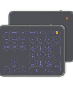 LTC Trackpad y Numpad Bluetooth con Cable/Inalámbrico,