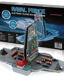 Juego de mesa de batalla naval LEVEROAM con efectos de luz