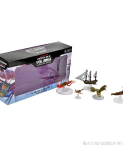 D&D Icons of The Realms: Ship Scale - Bienvenido a Wildspace