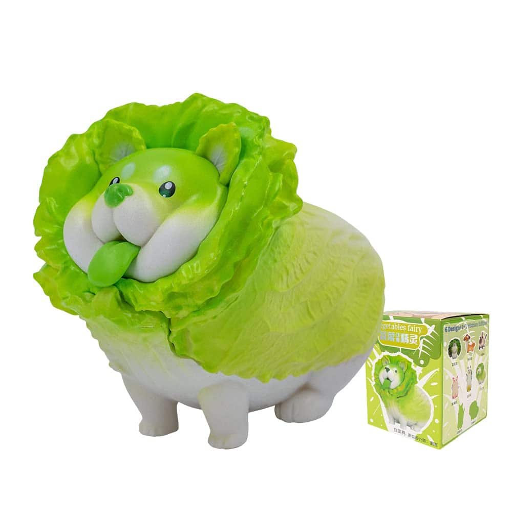 Serie de Hadas de Verduras BEEMAI 6PCs Diseño Aleatorio