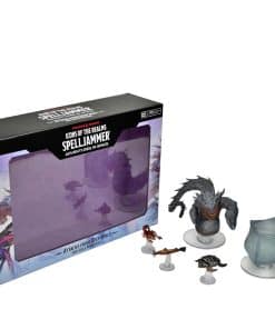 WizKids D&D Icons of The Realms: Ship Scale - Attacks from