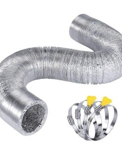 Manguera de ventilación para secadora Steelsoft de alta