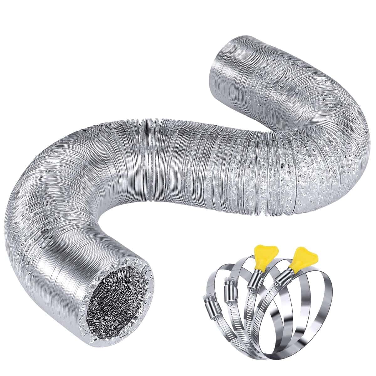 Manguera de ventilación para secadora Steelsoft de alta