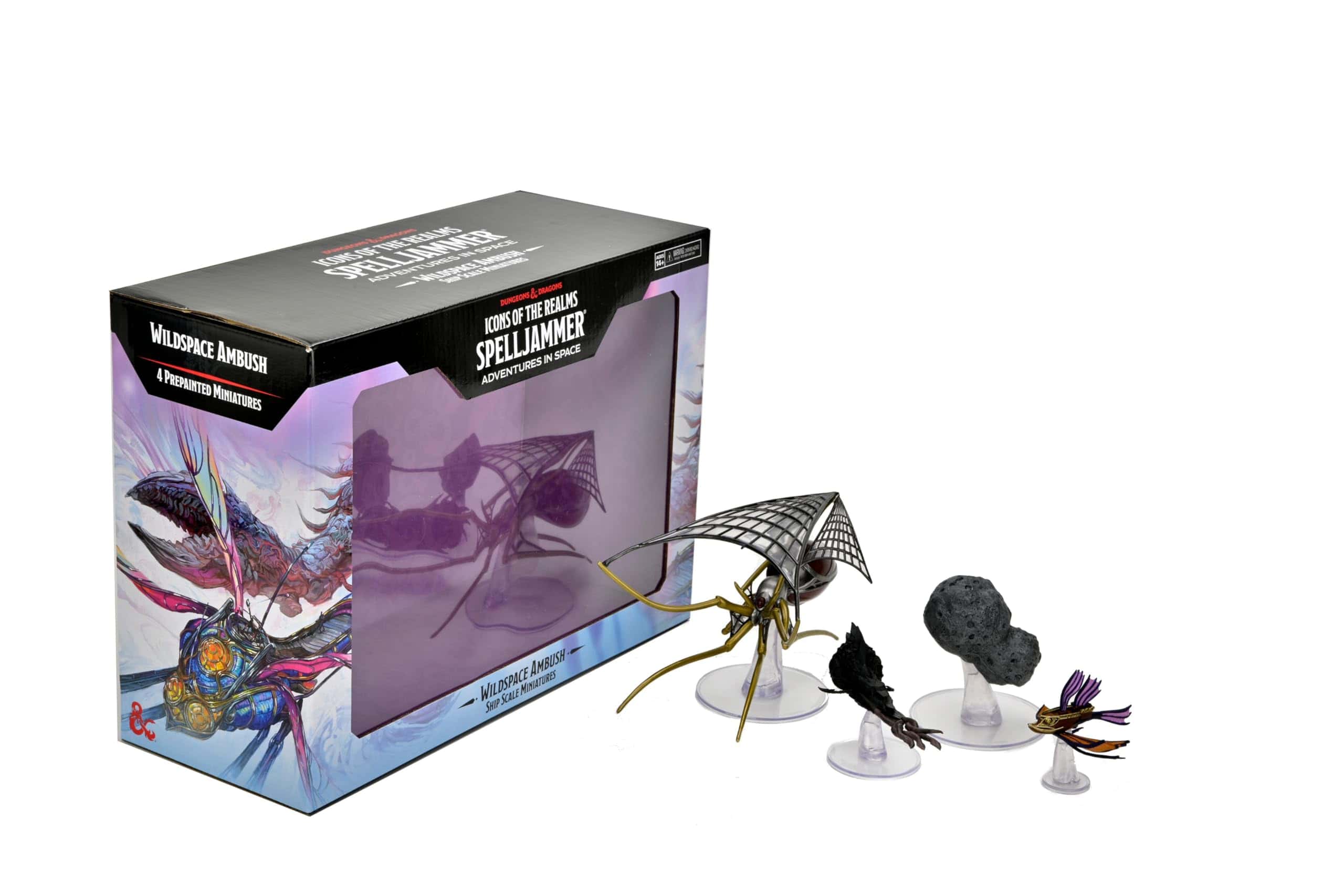 D&D Icons of The Realms: Escala de Naves - Emboscada en el