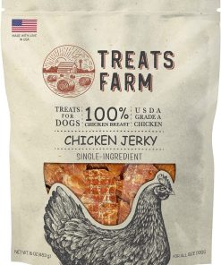 American Paws Treats - Jerky de Pollo de Granja para Perros