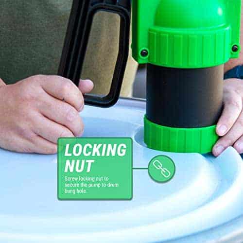 Bomba Manual de Transferencia de Productos Químicos - Imagen 7