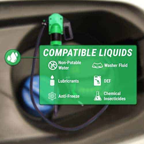 Bomba Manual de Transferencia de Productos Químicos - Imagen 4