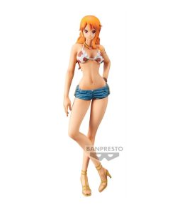 Banpresto - One Piece - Estatua Grandista Nero Nami