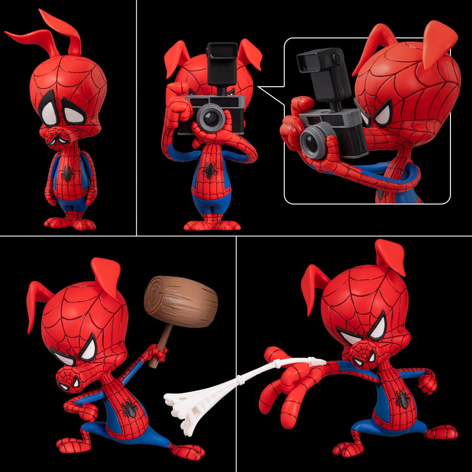 Figura de Acción Completa Pre-pintada de Spider-Man: - Imagen 10