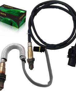 DAVRPES 2pcs 17098 16414 Sensor de Oxígeno Arriba Abajo