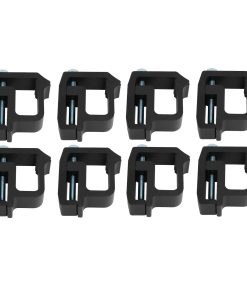 Abrazaderas para camper, diseño resistente de aluminio para