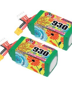 Baterías de LiPo para Drone RC GANENG GNB 4S 14.8V 930mAh