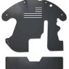 Escudo protector del convertidor catalítico de aluminio