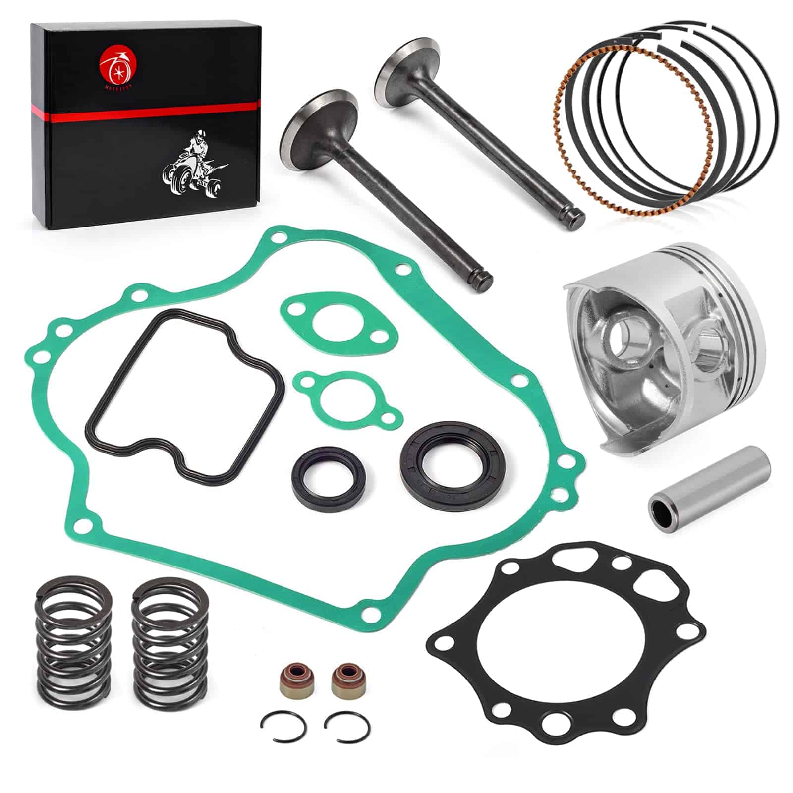 Kit de Reconstrucción del Motor 290cc Pistón Anillo Junta - Imagen 5