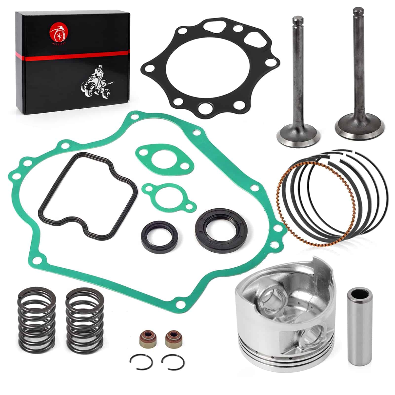 Kit de Reconstrucción del Motor 290cc Pistón Anillo Junta - Imagen 6