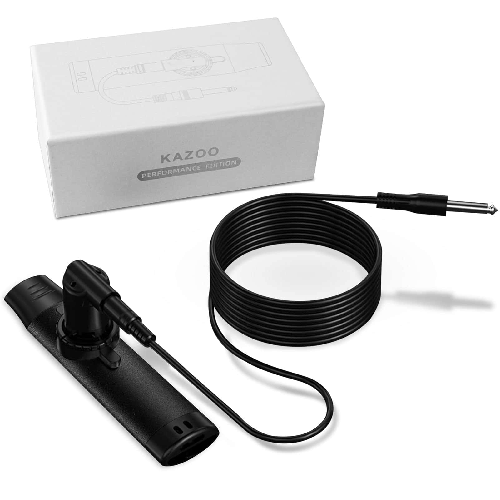 Kazoos Eléctricos para Adultos, Kazoo de Metal con 5