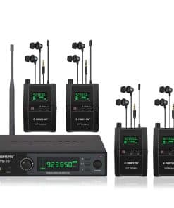 Sistema de Monitor In-Ear Inalámbrico Phenyx Pro, Sistema