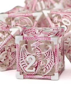 Set de Dados de Metal Huecos KERWELLSI, Set de Dados de