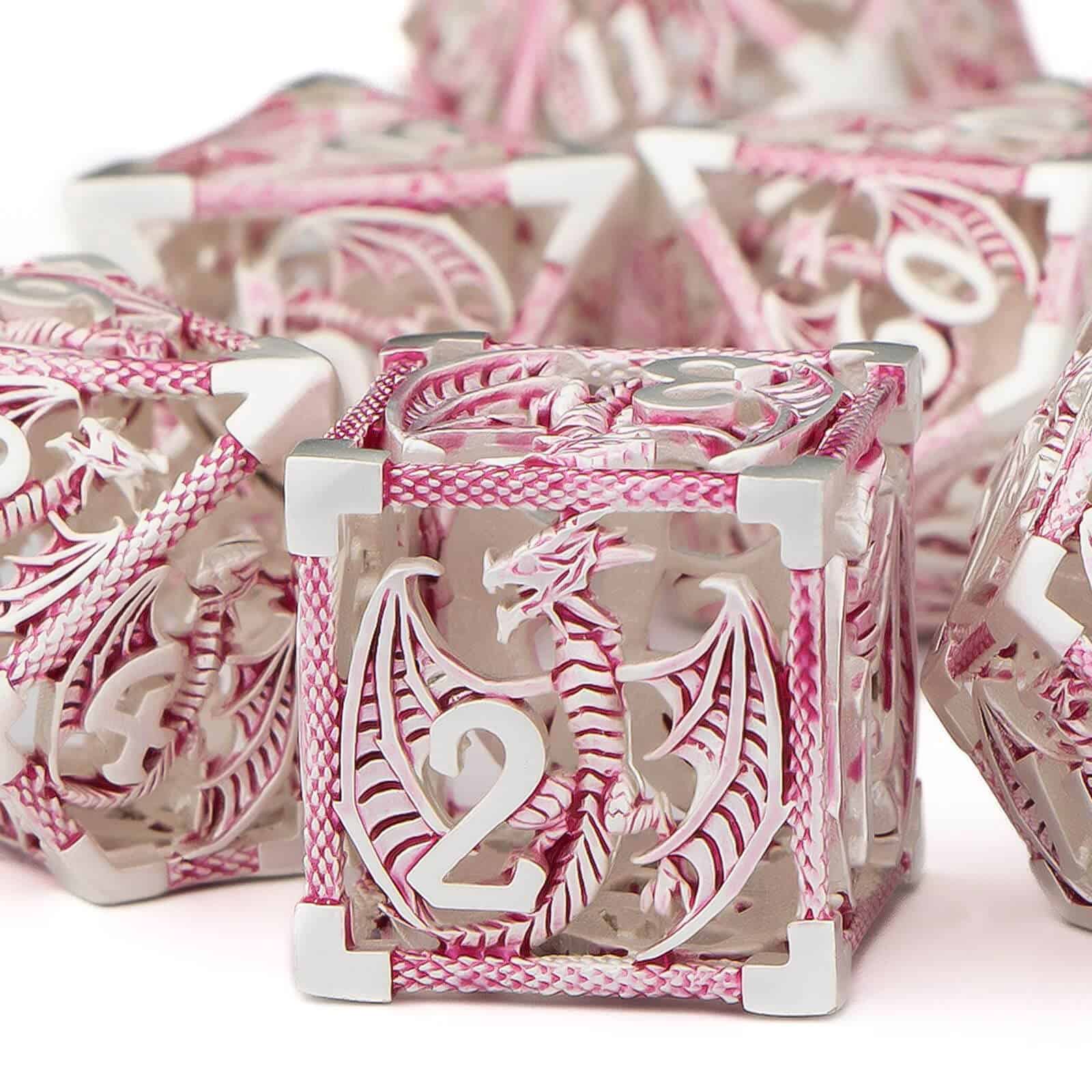 Set de Dados de Metal Huecos KERWELLSI, Set de Dados de