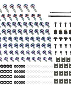 Kit de Tornillos de Carenado de Acero Inoxidable para