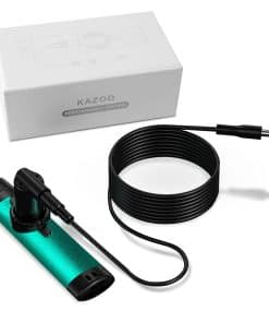 Kazoo eléctrico para adultos, metal kazoo con 5 diafragmas