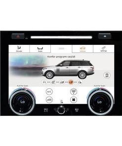 Panel de control de clima del aire acondicionado para Land