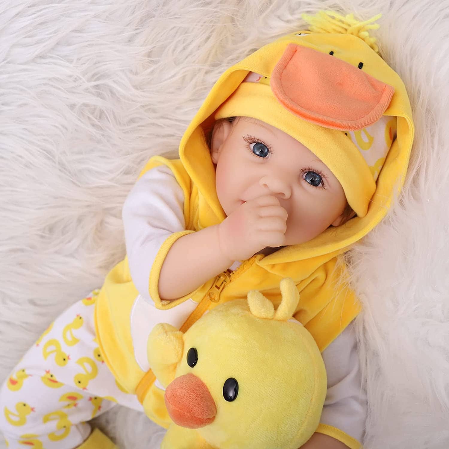 Muñecas Realistas de Bebé Reborn OYESY - Muñeca de Tamaño