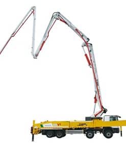 Replica de Camión Bomba de Concreto XCMG de 62 Metros a