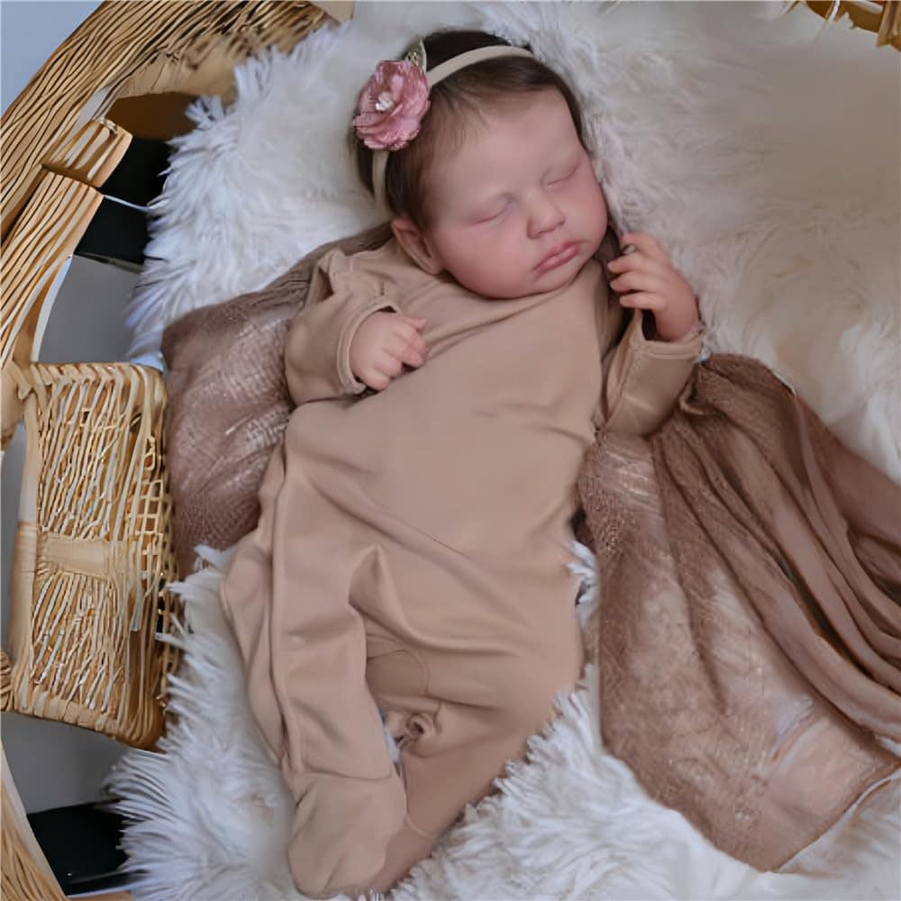 OYESY Muñecas Reborn Niña Realista Bebé Recién Nacido