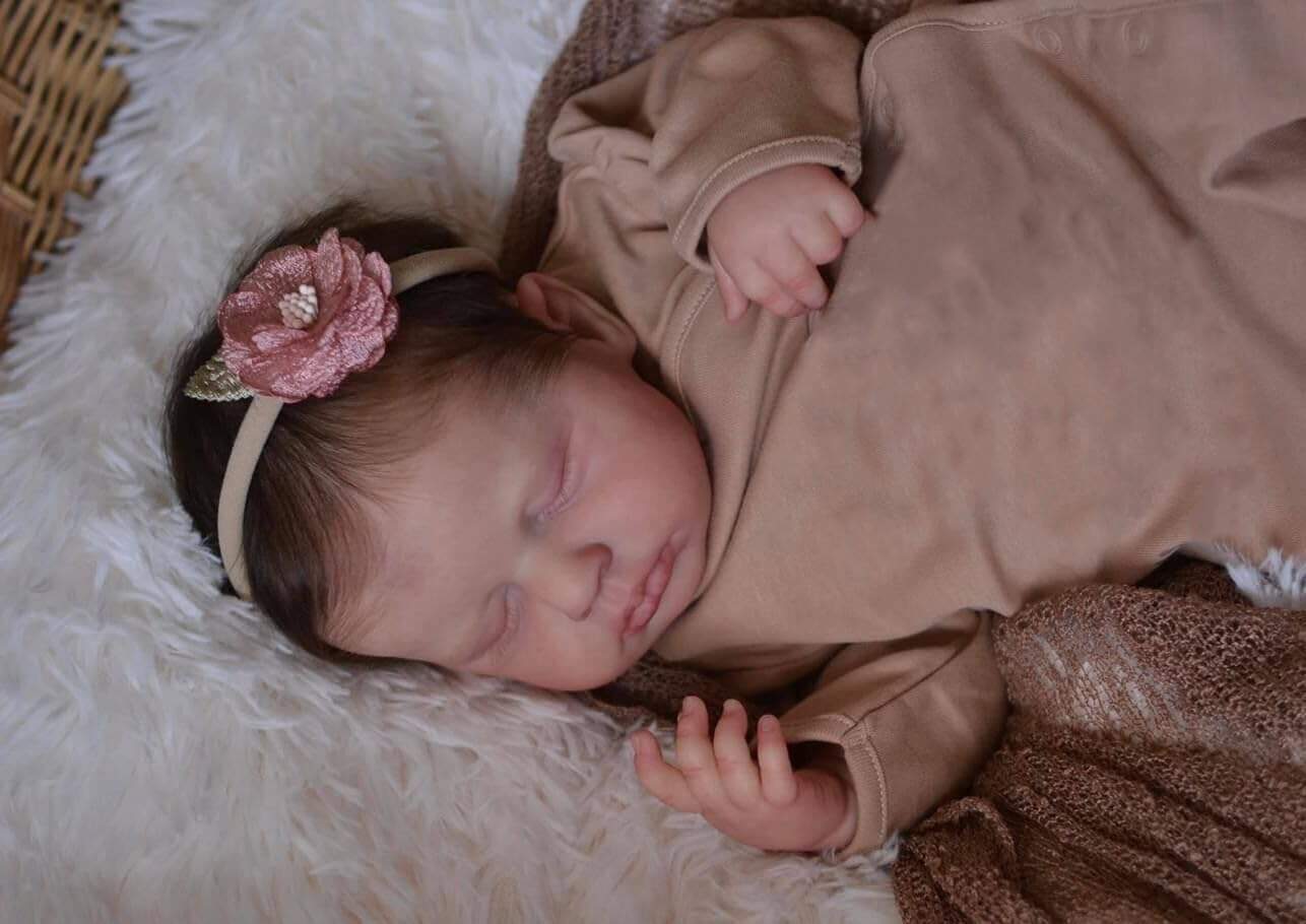 OYESY Muñecas Reborn Niña Realista Bebé Recién Nacido - Imagen 5