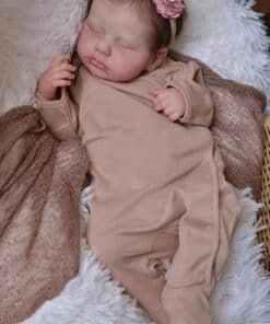 CJZYING Muñecas Reborn Realistas - Niña de Silicona de