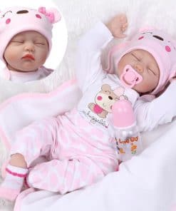 OYESY Muñeca Bebé Reborn de 22 Pulgadas Realista Niña