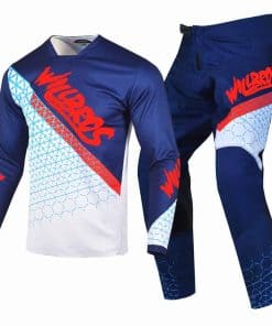 Conjunto de Jersey y Pantalones Motocross Willbros para