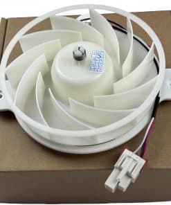 Motor del Ventilador del Evaporador del -a: 3 años