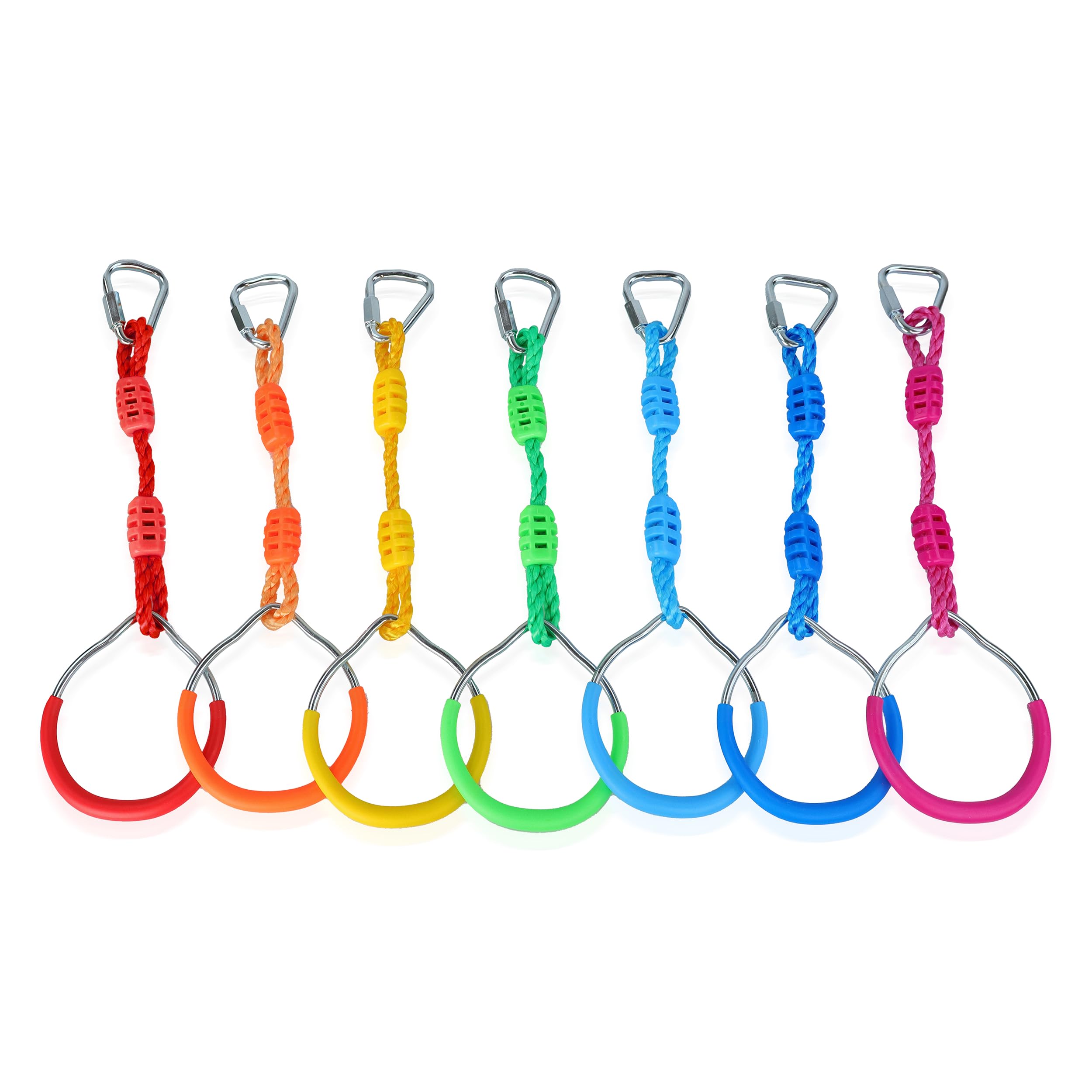 Anillos de Curso de Obstáculos Get Out! - 7 piezas de - Imagen 6