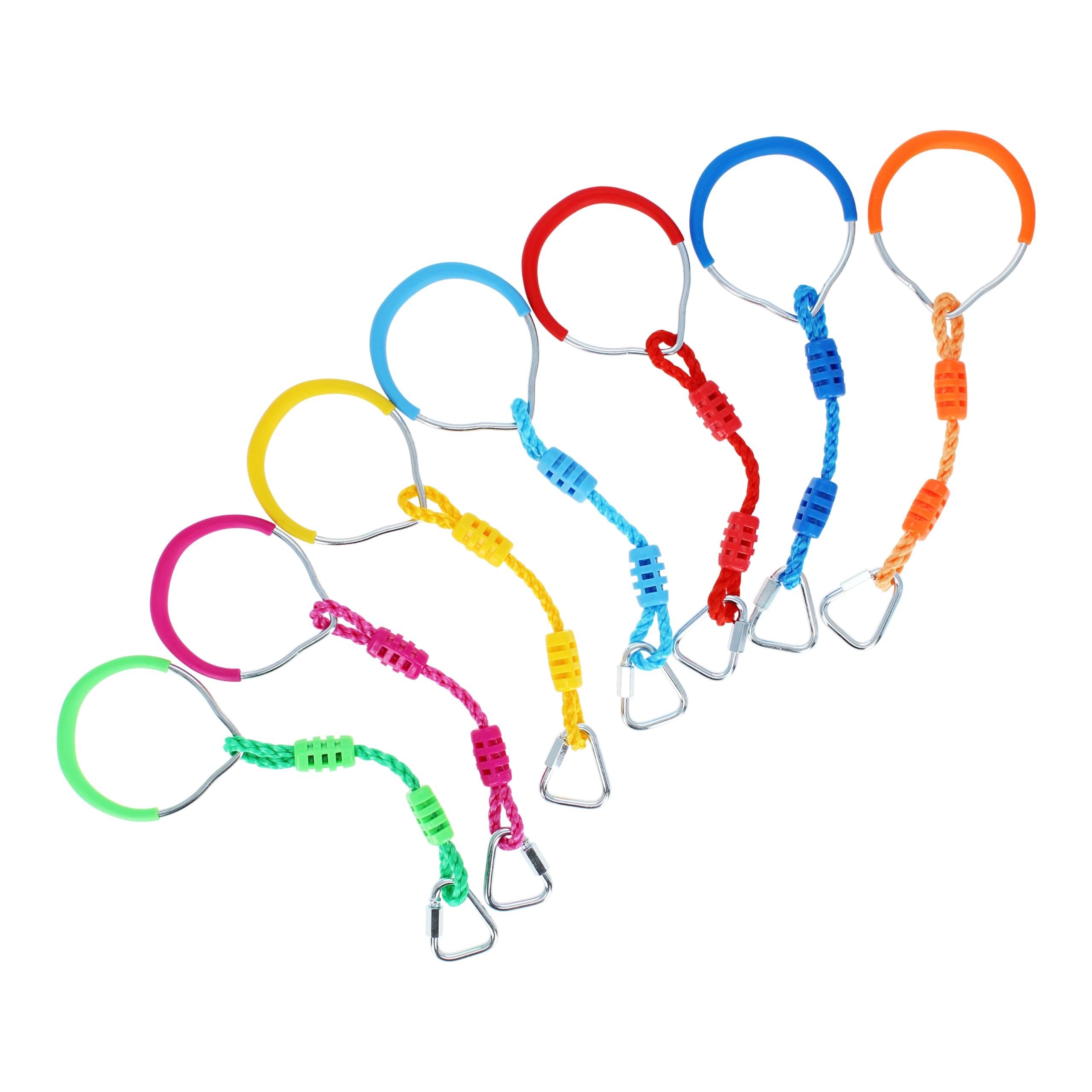 Anillos de Curso de Obstáculos Get Out! - 7 piezas de - Imagen 7