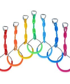 Anillos de Curso de Obstáculos Get Out! - 7 piezas de