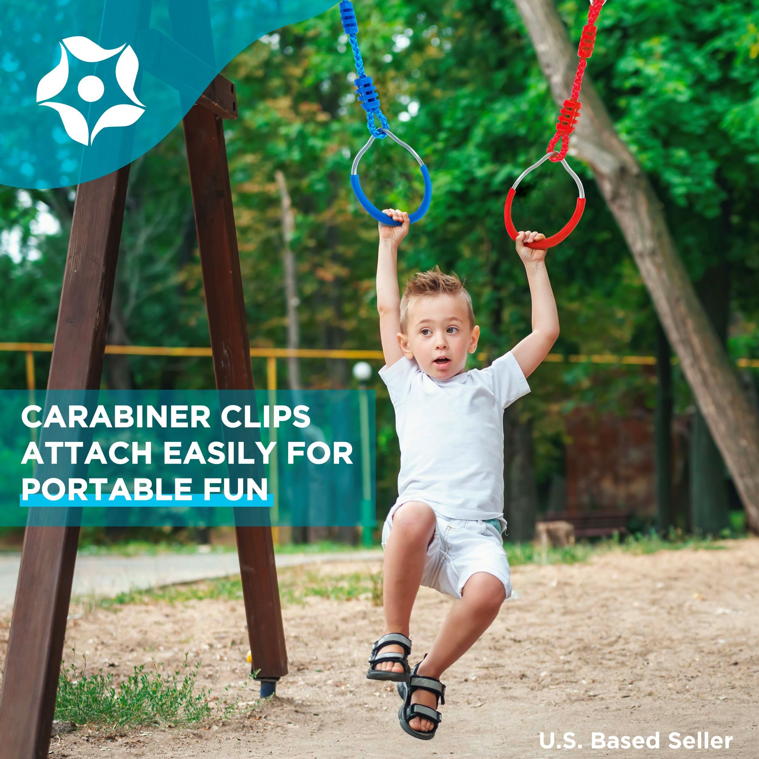 Anillos de Curso de Obstáculos Get Out! - 7 piezas de - Imagen 4