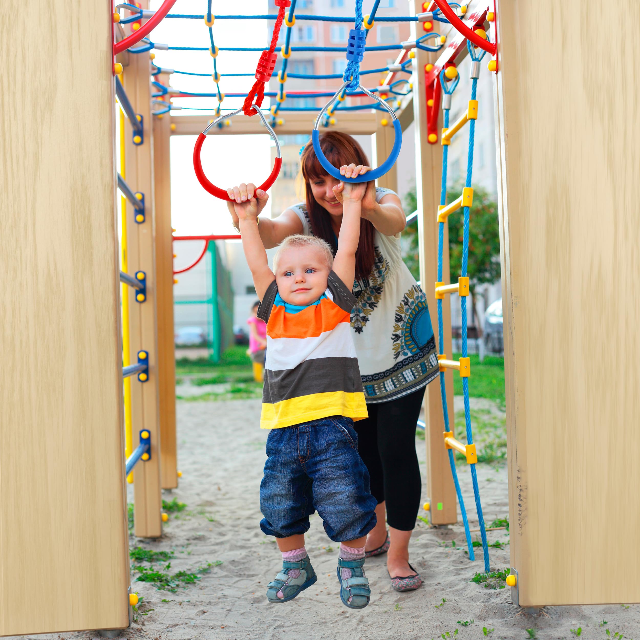 Anillos de Curso de Obstáculos Get Out! - 7 piezas de - Imagen 5