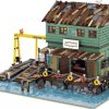 General Jim's Ship Repair Yard Fisherman's Harbor Town