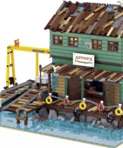 General Jim's Ship Repair Yard Fisherman's Harbor Town