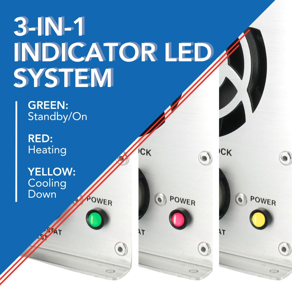 Calentador de compartimento de motor de barco Xtreme - Imagen 9