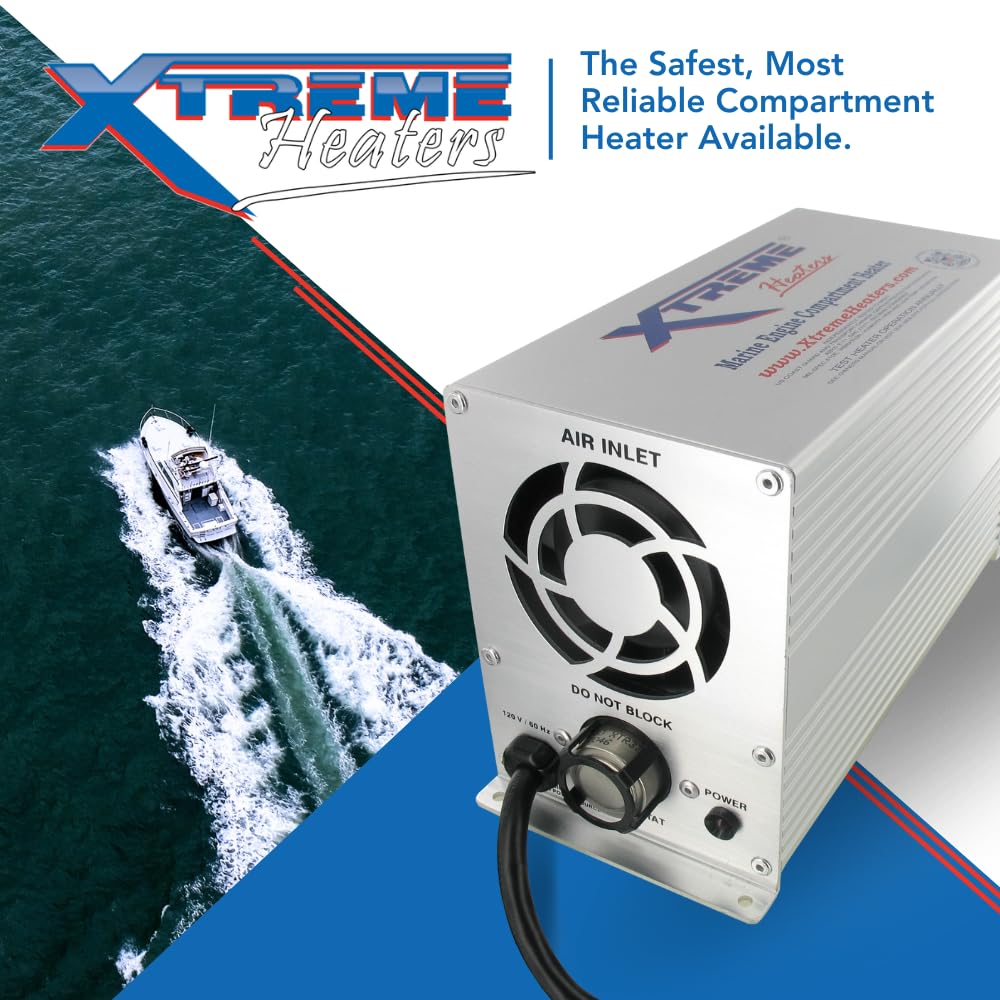 Calentador de compartimento de motor de barco Xtreme - Imagen 3
