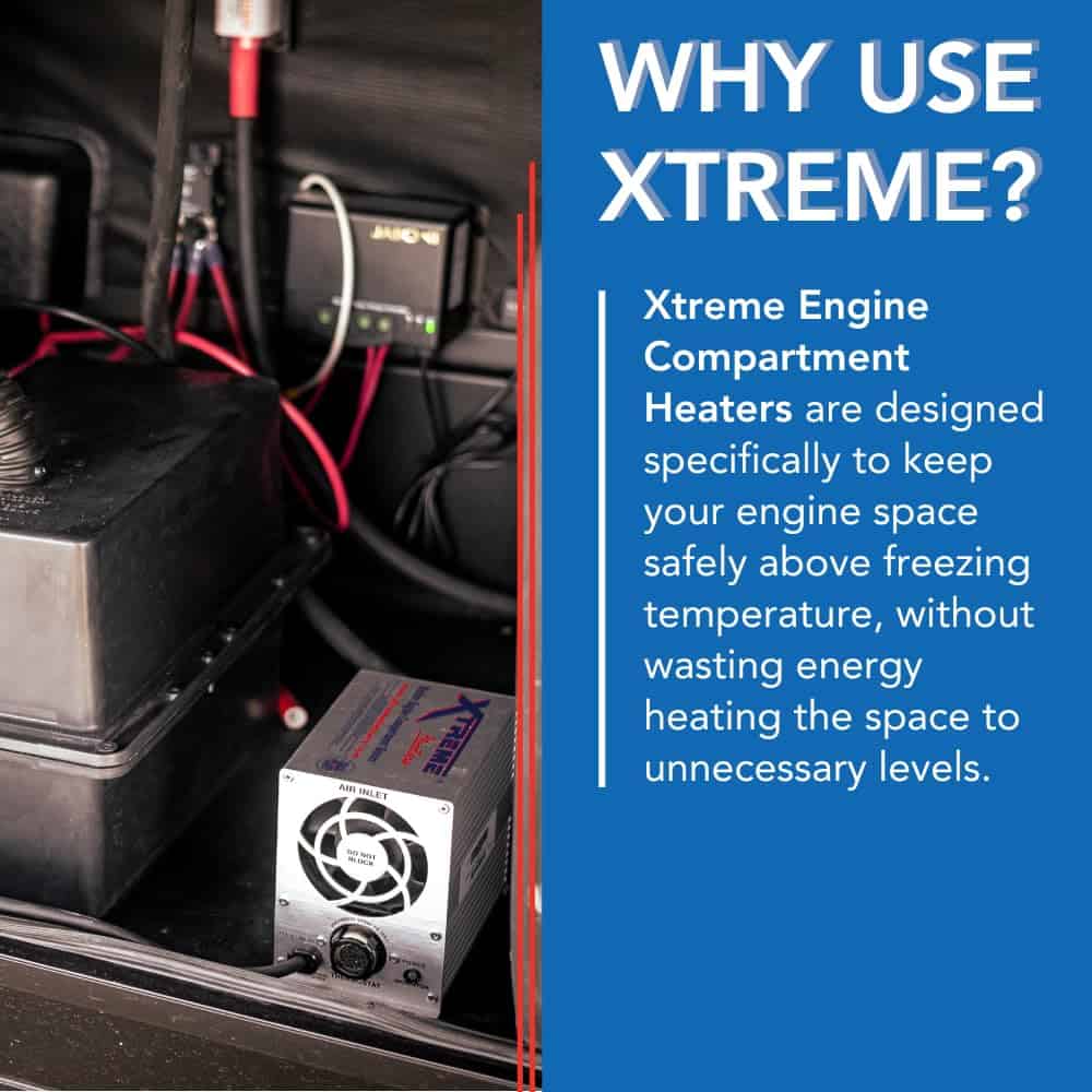 Calentador de compartimento de motor de barco Xtreme - Imagen 5