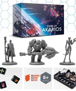 Juego de Mesa Stars of Akarios Strategy Campaign, Juegos de