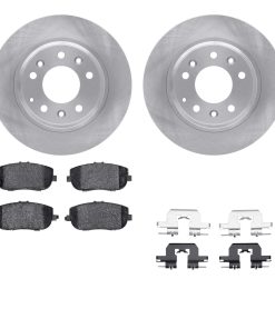 Kit de Frenos Traseros Dynamic Friction Company Geospec con